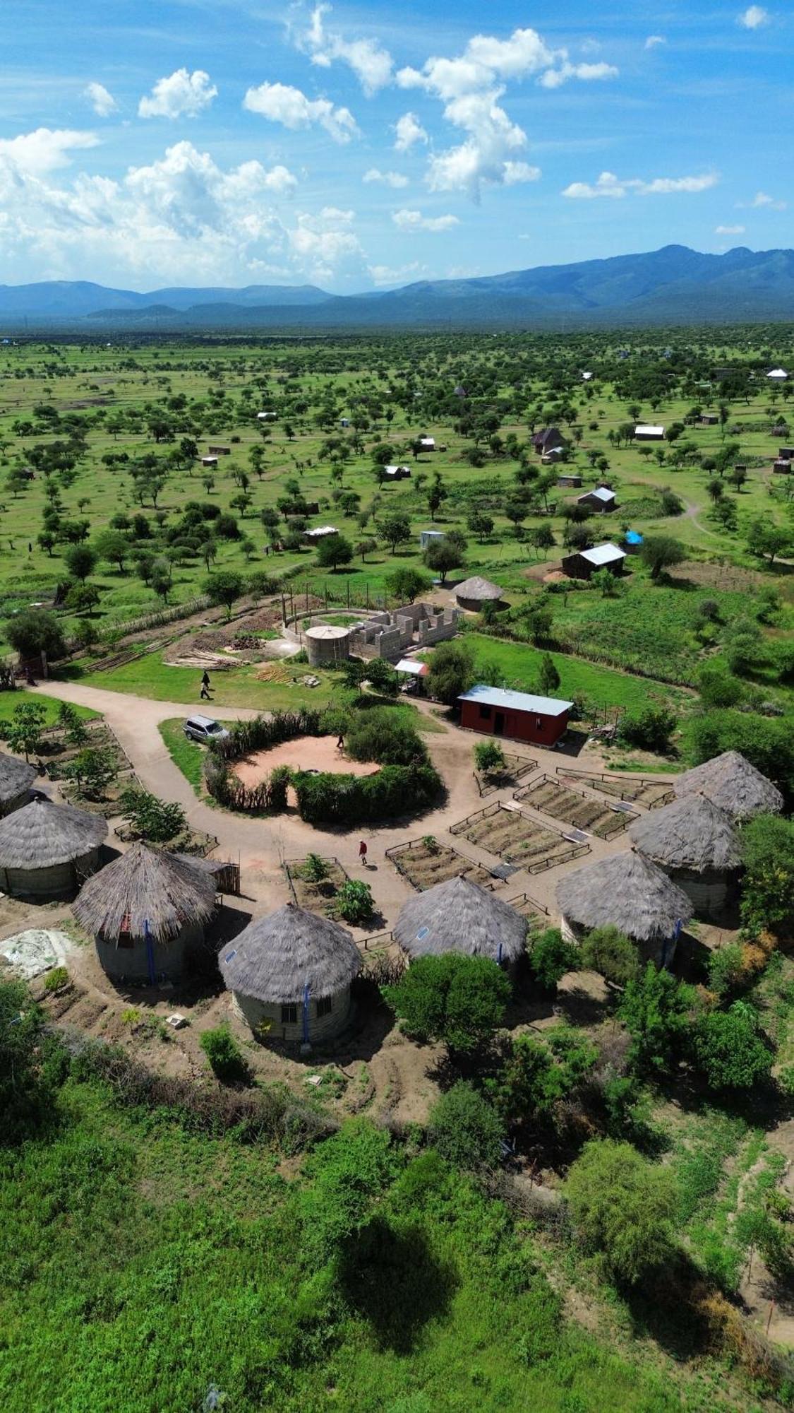 Maasai Eco Boma & Lodge - Experience Maasai Culture Makuyuni Exterior photo