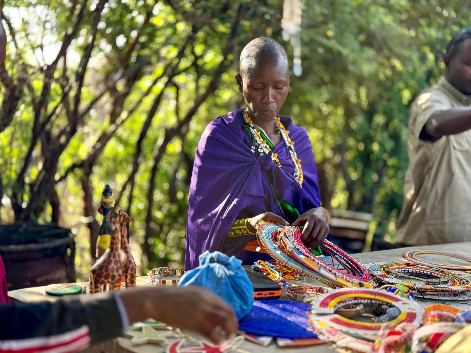 Maasai Eco Boma & Lodge - Experience Maasai Culture Makuyuni Exterior photo