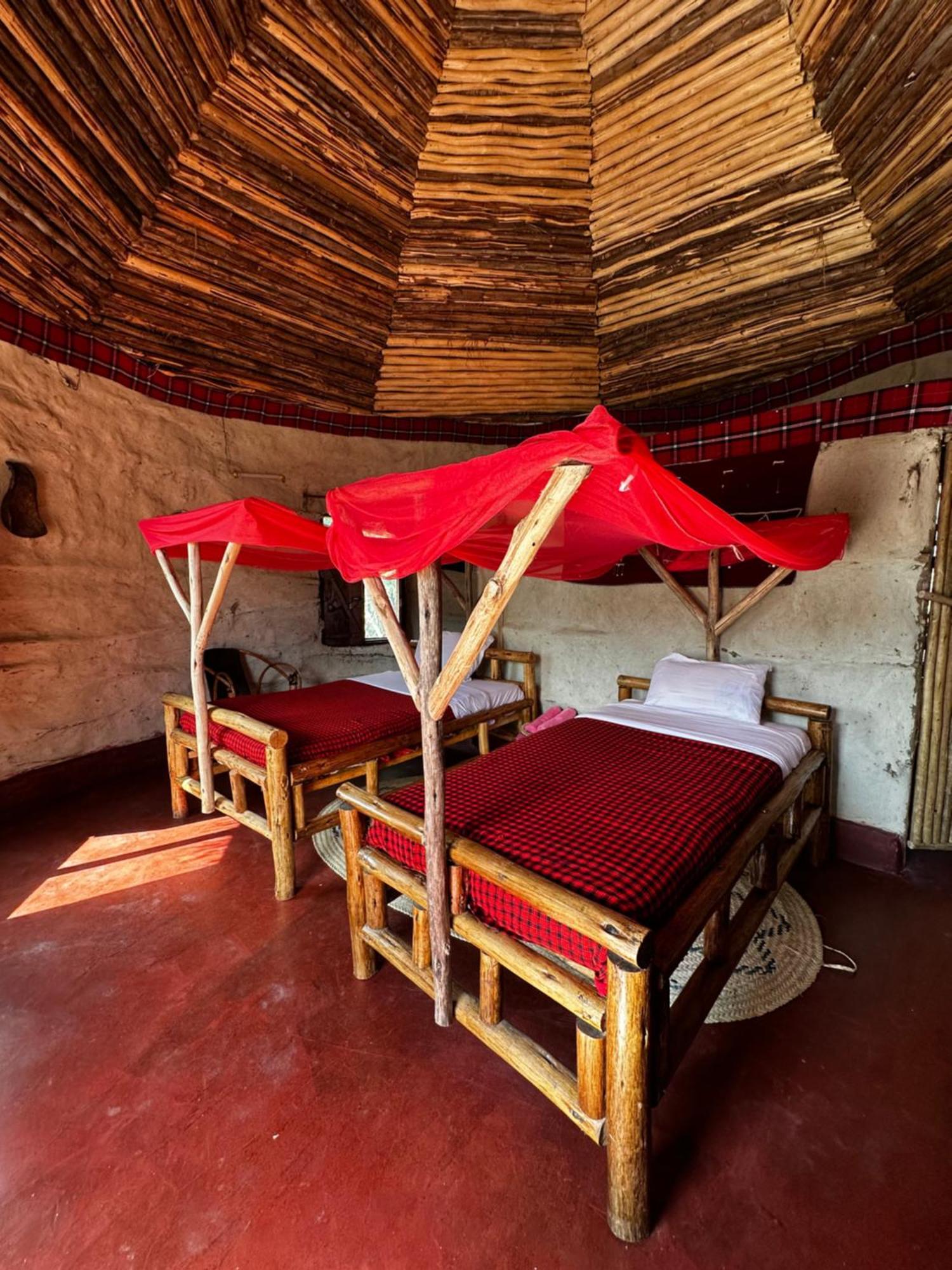 Maasai Eco Boma & Lodge - Experience Maasai Culture Makuyuni Exterior photo