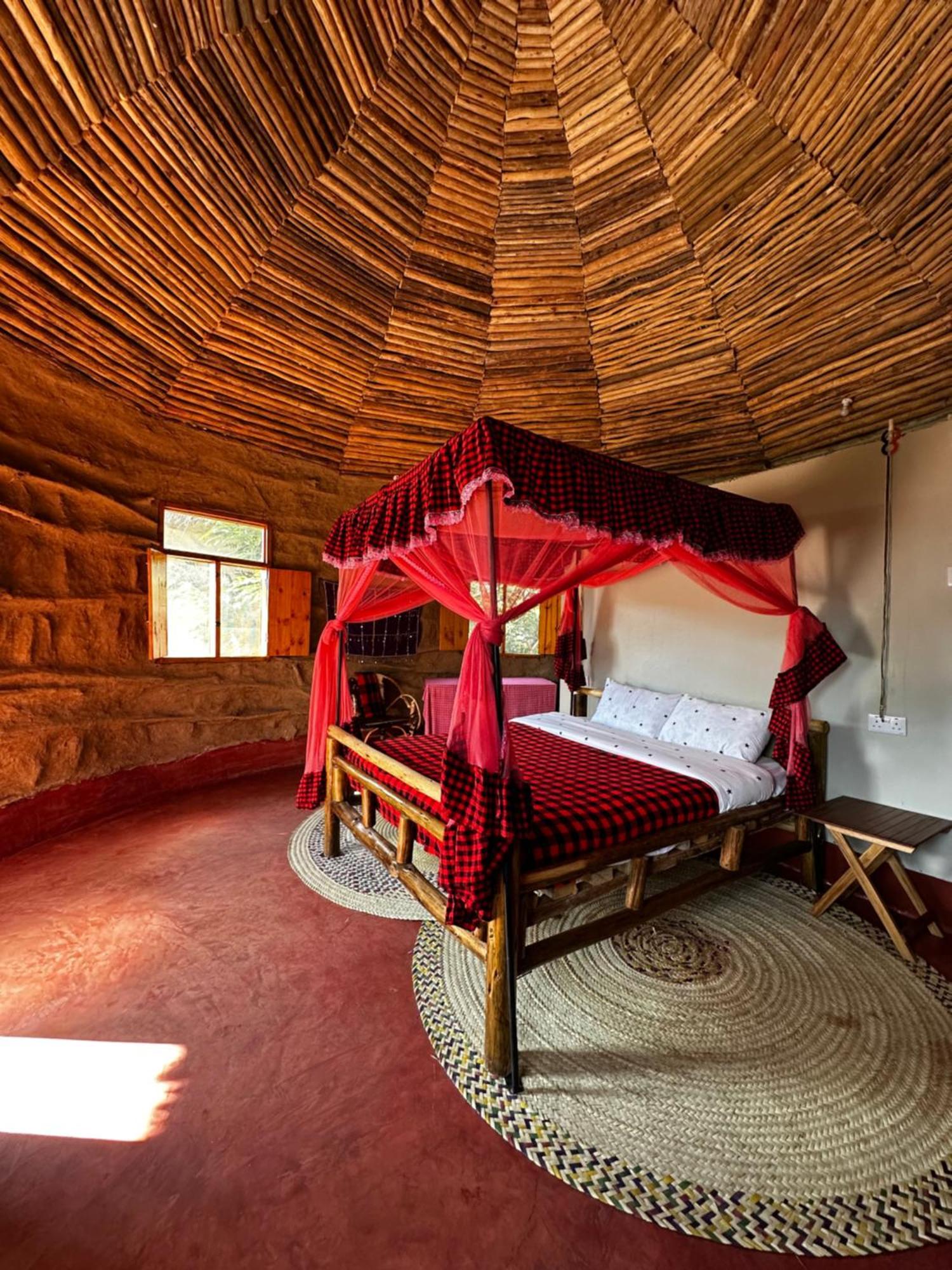 Maasai Eco Boma & Lodge - Experience Maasai Culture Makuyuni Exterior photo