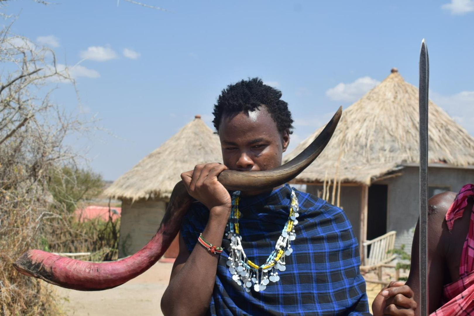 Maasai Eco Boma & Lodge - Experience Maasai Culture Makuyuni Exterior photo