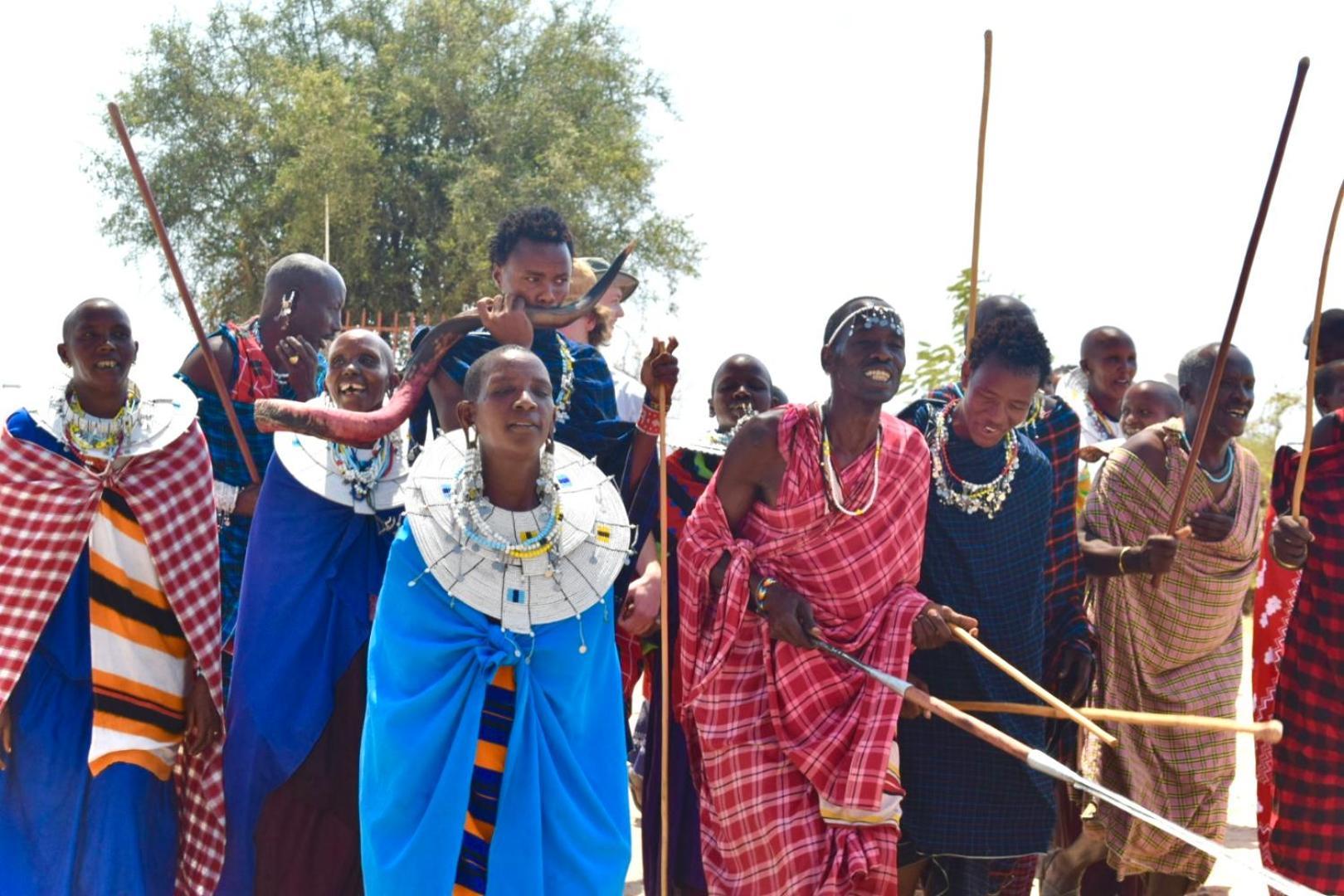 Maasai Eco Boma & Lodge - Experience Maasai Culture Makuyuni Exterior photo