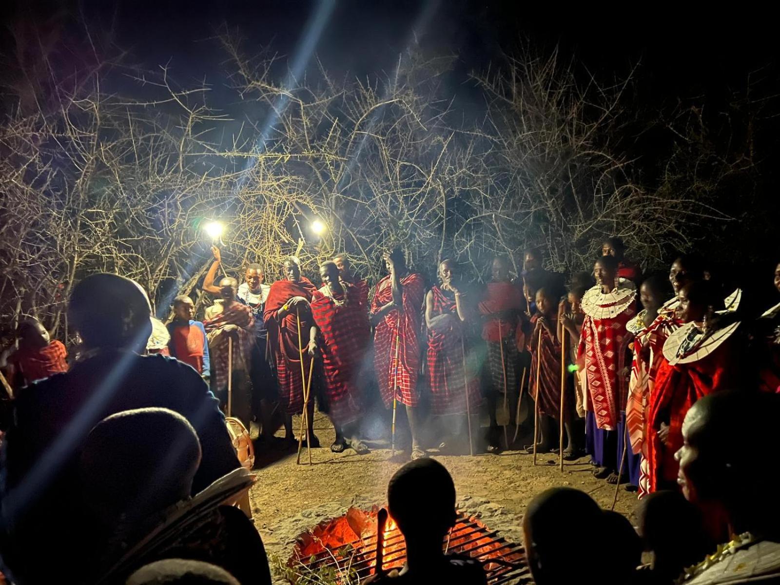 Maasai Eco Boma & Lodge - Experience Maasai Culture Makuyuni Exterior photo